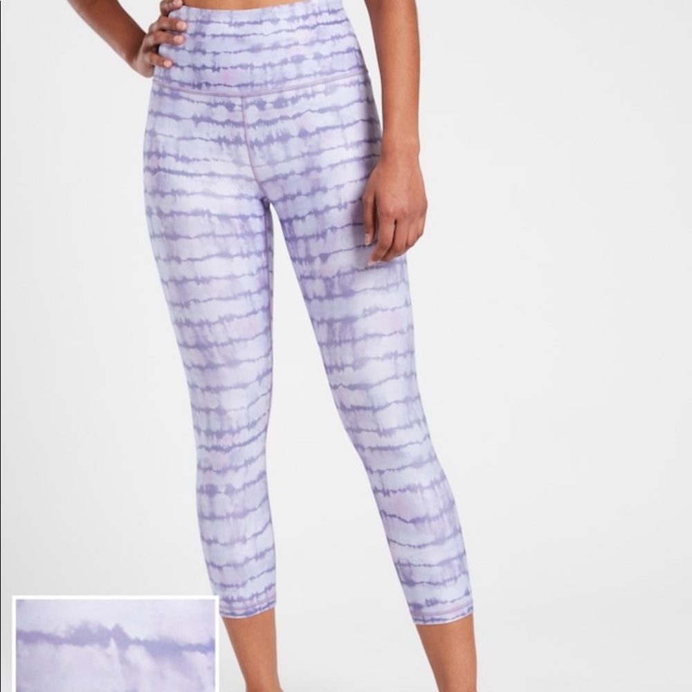 Athleta Elation Printed Capri